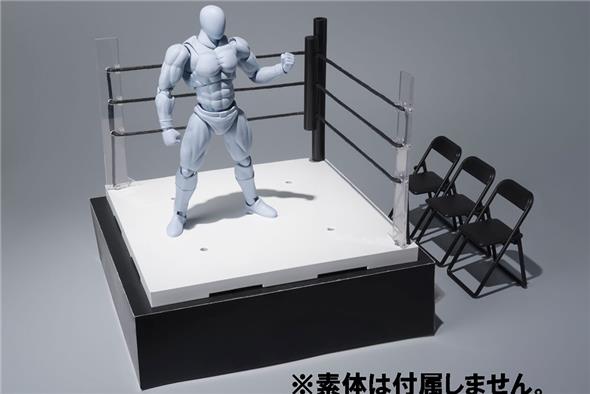 TAMASHII STAGE ACT RING CORNER NEUTRAL