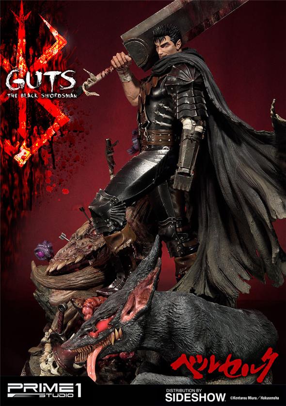 GUTS THE BLACK SWORDSMAN STATUE