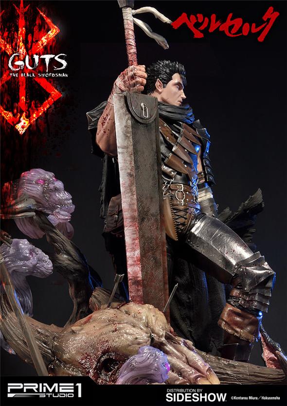 GUTS THE BLACK SWORDSMAN STATUE