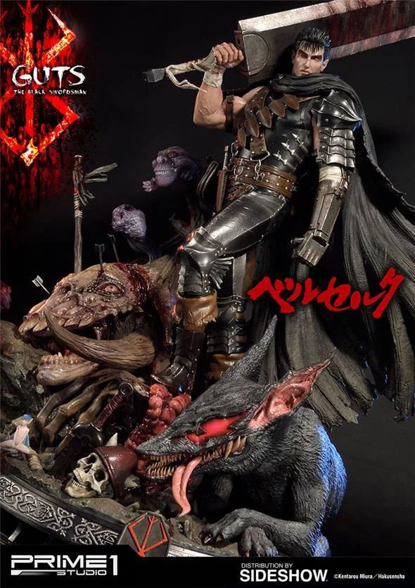 GUTS THE BLACK SWORDSMAN STATUE