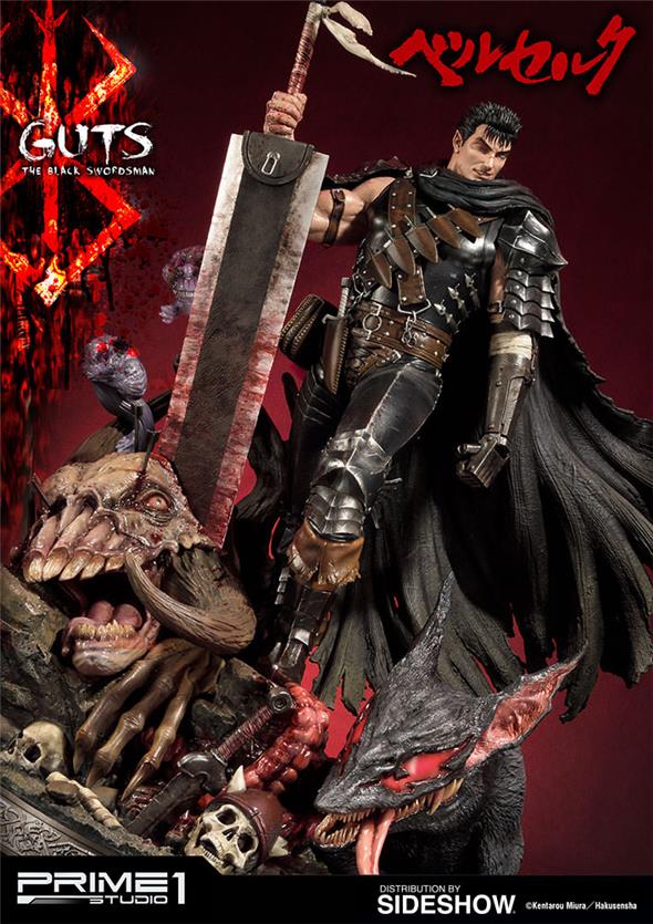 GUTS THE BLACK SWORDSMAN STATUE