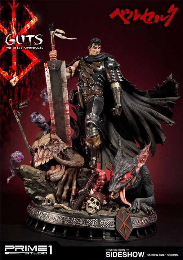 GUTS THE BLACK SWORDSMAN STATUE
