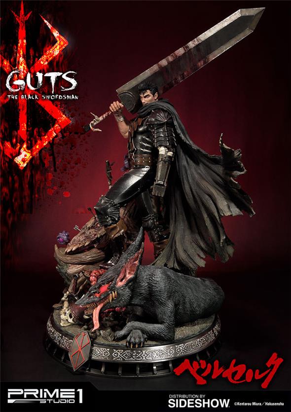 GUTS THE BLACK SWORDSMAN STATUE
