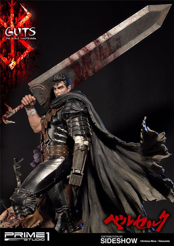 GUTS THE BLACK SWORDSMAN STATUE