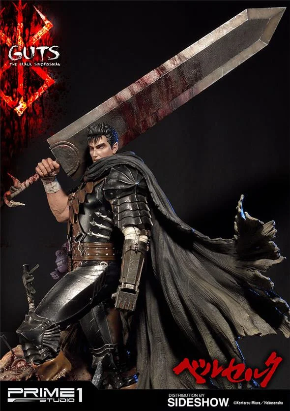 GUTS THE BLACK SWORDSMAN STATUE