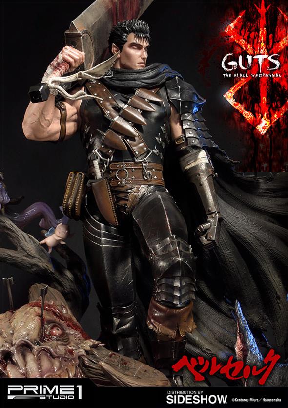 GUTS THE BLACK SWORDSMAN STATUE