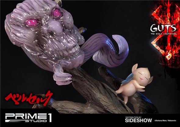 GUTS THE BLACK SWORDSMAN STATUE