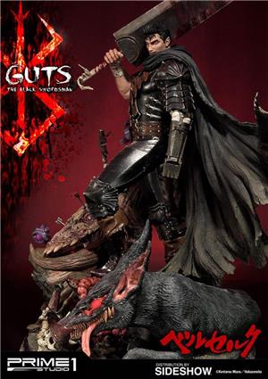 GUTS THE BLACK SWORDSMAN STATUE