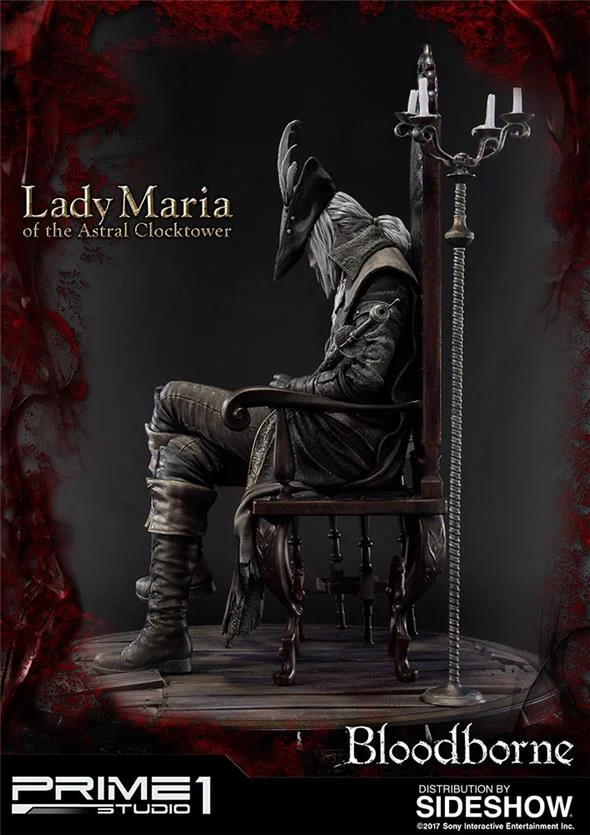 LADY MARIA OF THE ASTRAL CLOCKTOWER STATUE