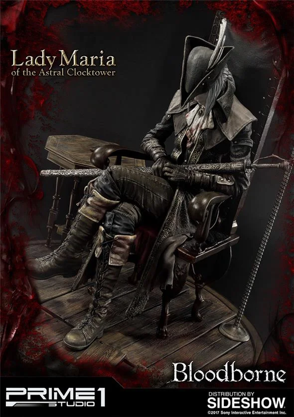 LADY MARIA OF THE ASTRAL CLOCKTOWER STATUE