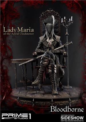 LADY MARIA OF THE ASTRAL CLOCKTOWER STATUE