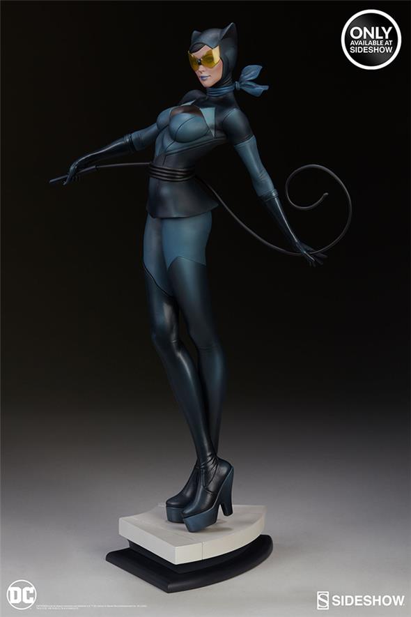 CATWOMAN STANLEY ARTGERM LAU ART EX STATUE