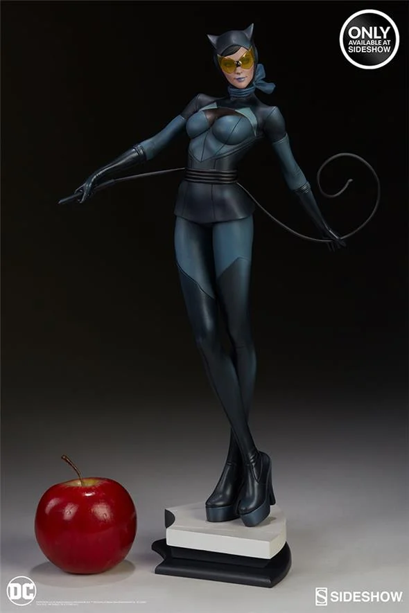 CATWOMAN STANLEY ARTGERM LAU ART EX STATUE