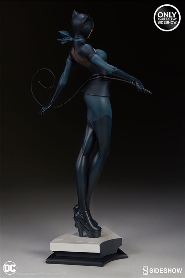 CATWOMAN STANLEY ARTGERM LAU ART EX STATUE