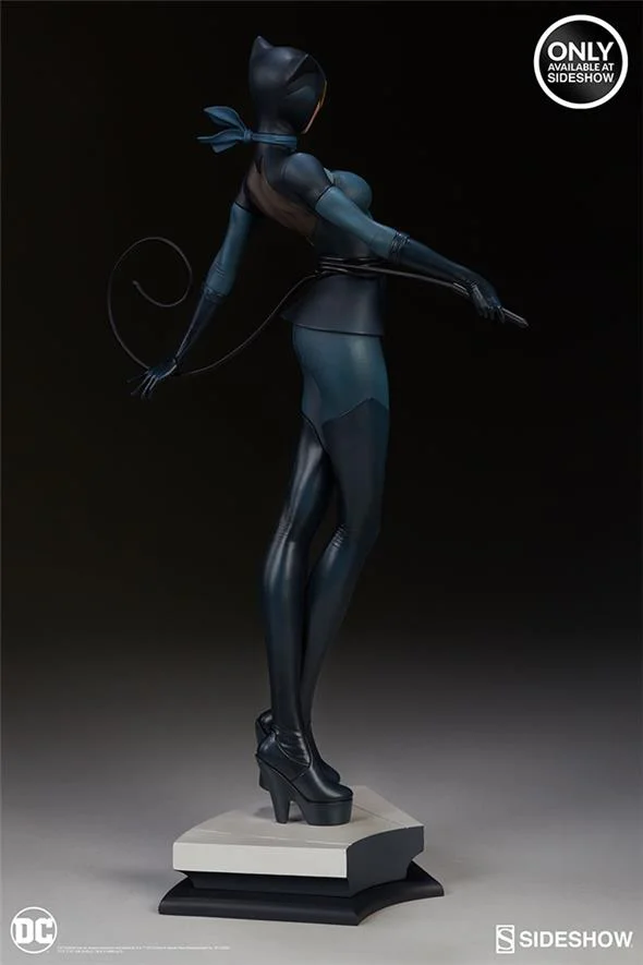 CATWOMAN STANLEY ARTGERM LAU ART EX STATUE
