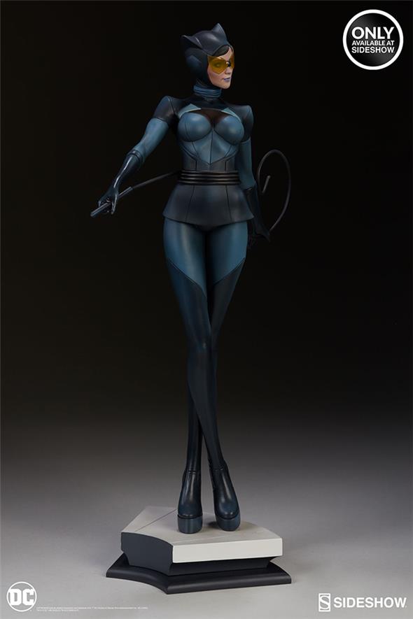CATWOMAN STANLEY ARTGERM LAU ART EX STATUE