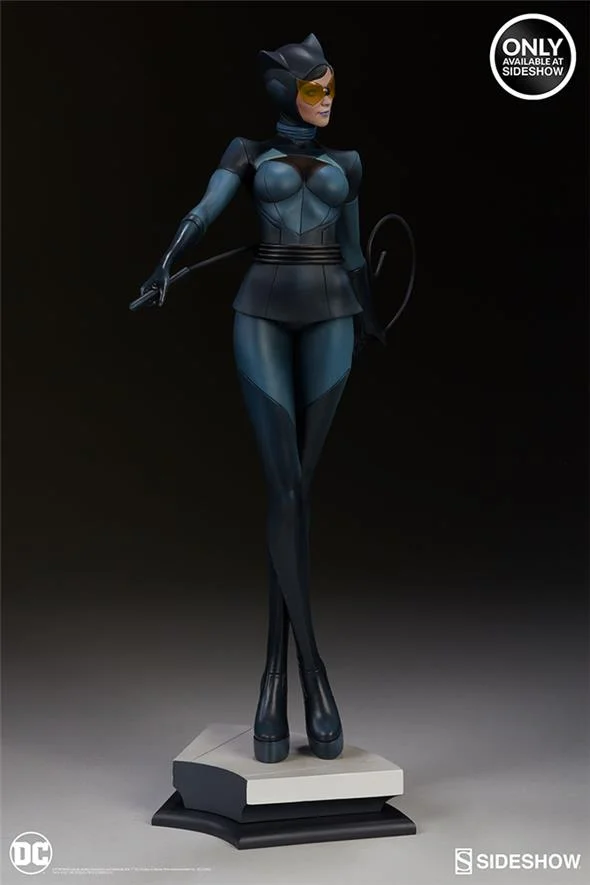 CATWOMAN STANLEY ARTGERM LAU ART EX STATUE