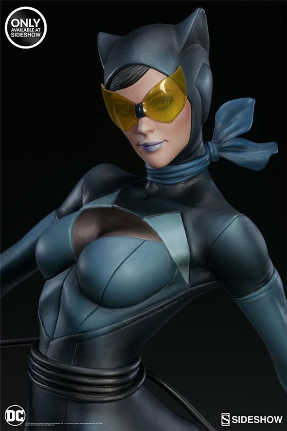 CATWOMAN STANLEY ARTGERM LAU ART EX STATUE
