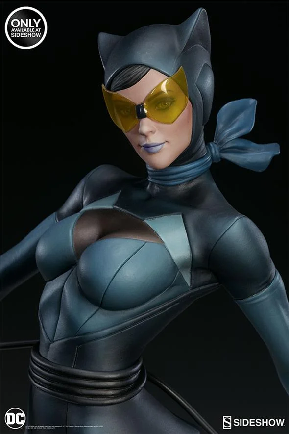 CATWOMAN STANLEY ARTGERM LAU ART EX STATUE