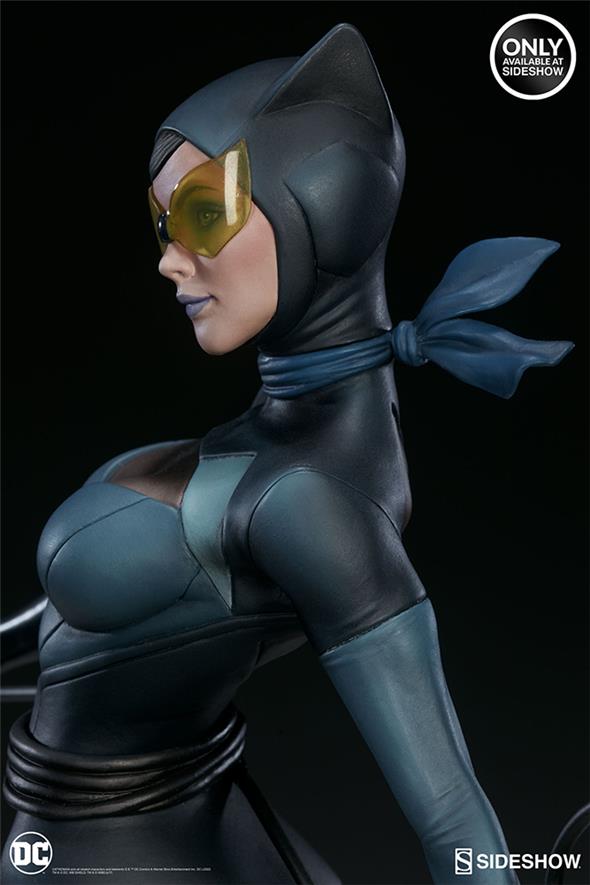 CATWOMAN STANLEY ARTGERM LAU ART EX STATUE