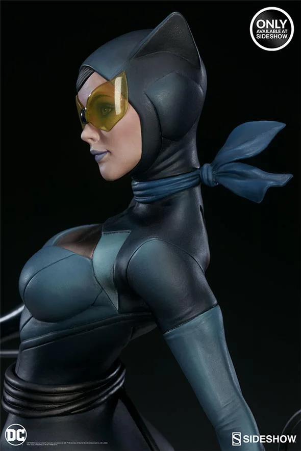 CATWOMAN STANLEY ARTGERM LAU ART EX STATUE
