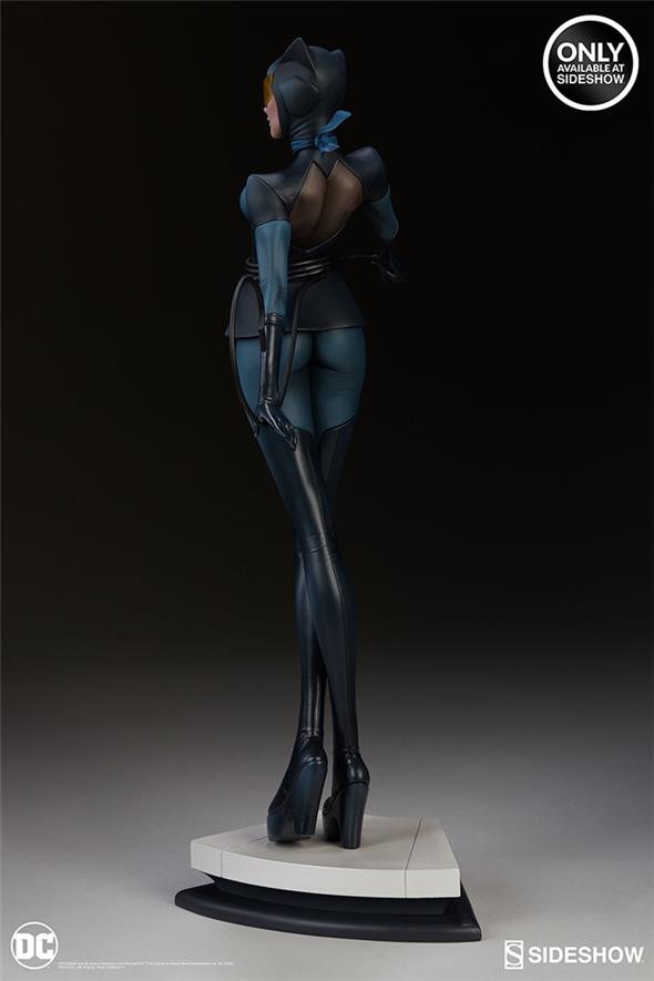 CATWOMAN STANLEY ARTGERM LAU ART EX STATUE