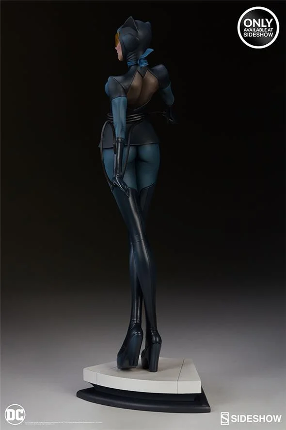 CATWOMAN STANLEY ARTGERM LAU ART EX STATUE