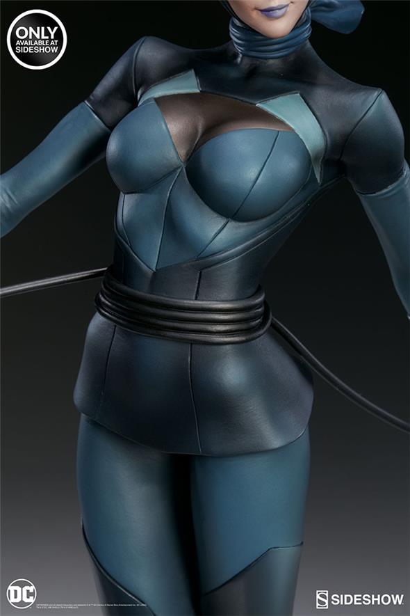 CATWOMAN STANLEY ARTGERM LAU ART EX STATUE