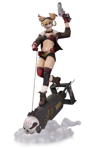 dc-direct-bombshells-harley-quinn-dlx-statue