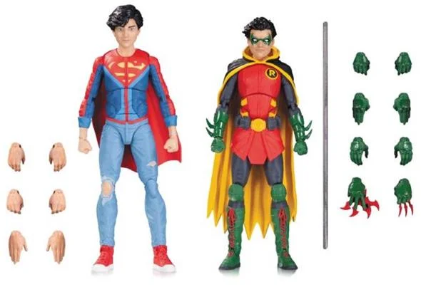 DC ICONS - ROBIN & SUPERBOY 2-PCK