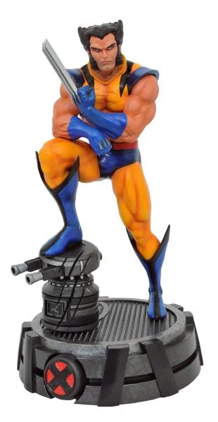 MARVEL PREMIER COLL - WOLVERINE STATUE