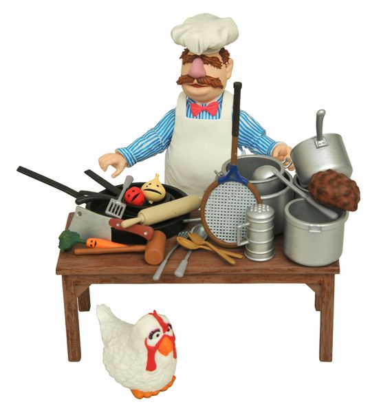 DIAMOND SELECT - MUPPETS S.4 ACTION FIGURE SET (3)