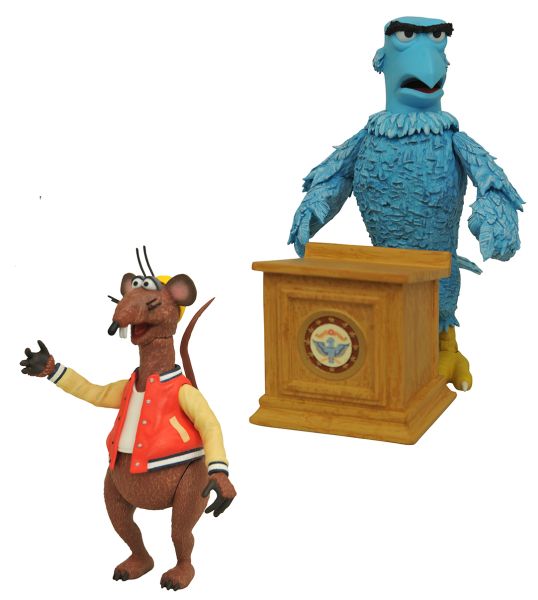 DIAMOND SELECT - MUPPETS S.4 ACTION FIGURE SET (3)