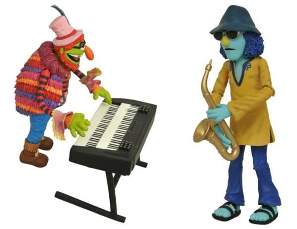 DIAMOND SELECT - MUPPETS S.4 ACTION FIGURE SET (3)