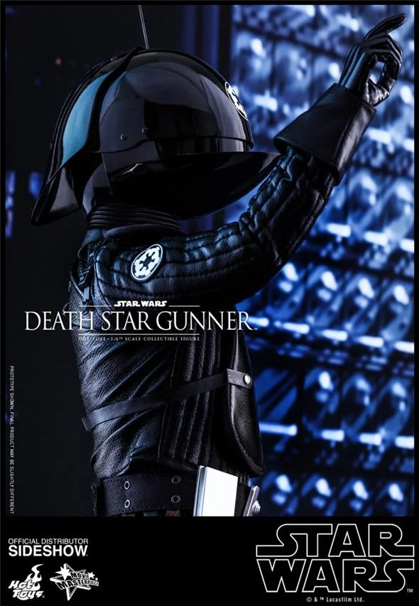 1/6 HOT TOYS - STAR WARS EPISODIO IV DEATH STAR GUNNER