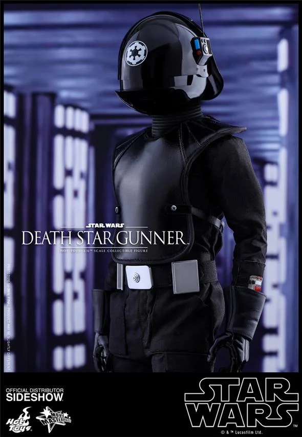 1/6 HOT TOYS - STAR WARS EPISODIO IV DEATH STAR GUNNER