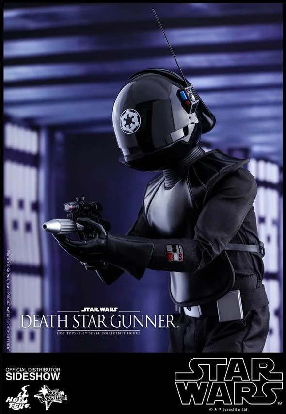 1/6 HOT TOYS - STAR WARS EPISODIO IV DEATH STAR GUNNER