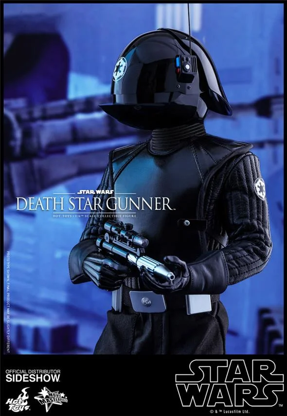 1/6 HOT TOYS - STAR WARS EPISODIO IV DEATH STAR GUNNER