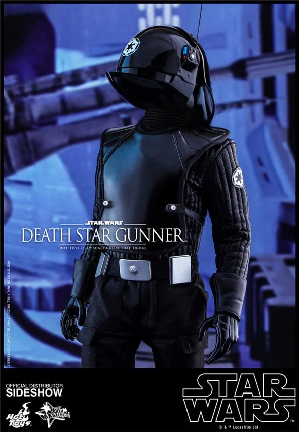 1/6 HOT TOYS - STAR WARS EPISODIO IV DEATH STAR GUNNER