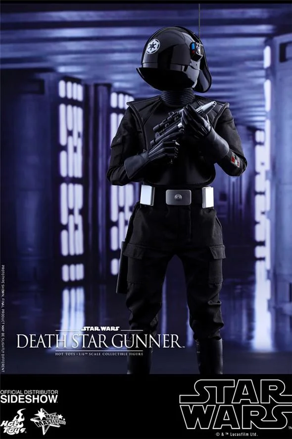 1/6 HOT TOYS - STAR WARS EPISODIO IV DEATH STAR GUNNER