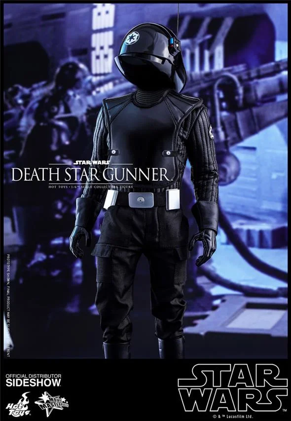 1/6 HOT TOYS - STAR WARS EPISODIO IV DEATH STAR GUNNER
