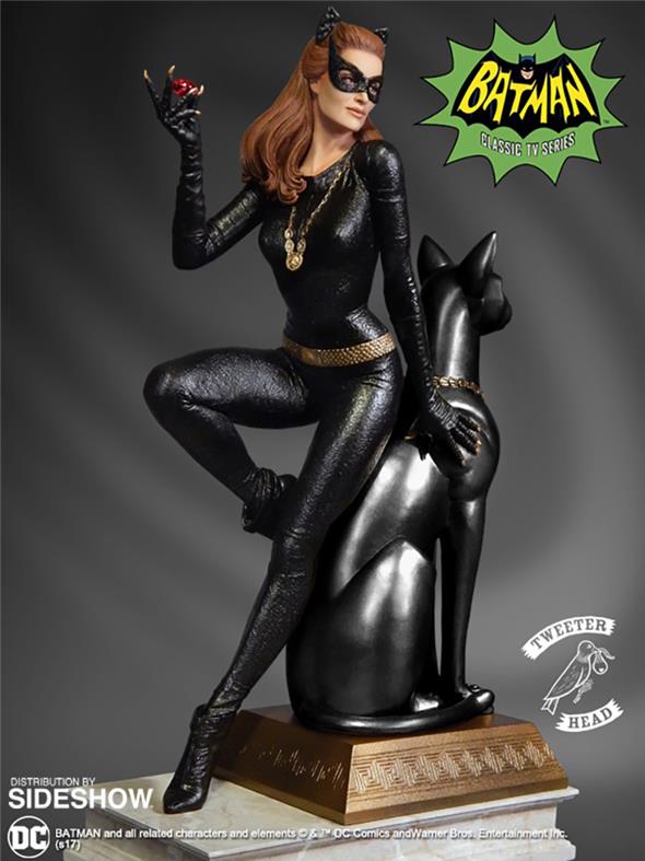 TWEETERHEAD - CATWOMAN RUBY ED VAR MAQUETTE
