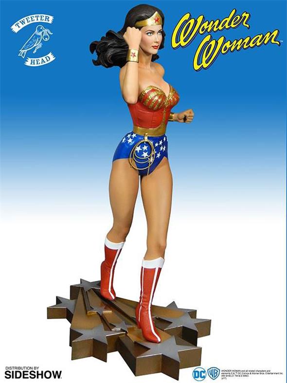 TWEETERHEAD - WONDER WOMAN MAQUETTE