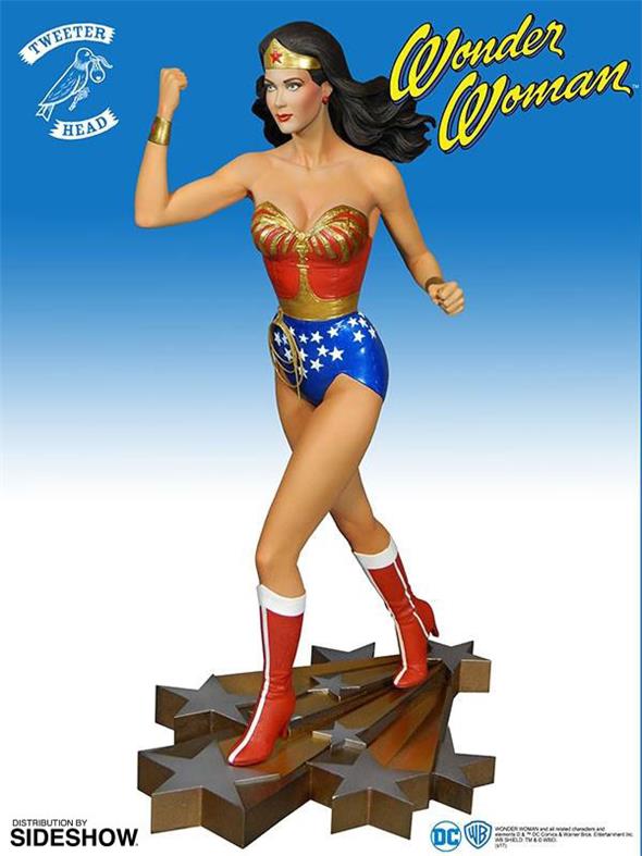 TWEETERHEAD - WONDER WOMAN MAQUETTE