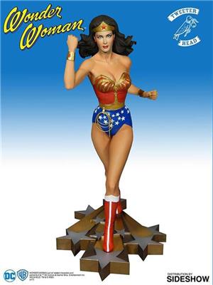 TWEETERHEAD - WONDER WOMAN MAQUETTE