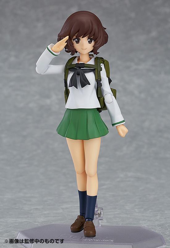 FIGMA YUKARI AKIYAMA - SCHOOL UNIFORM VER.