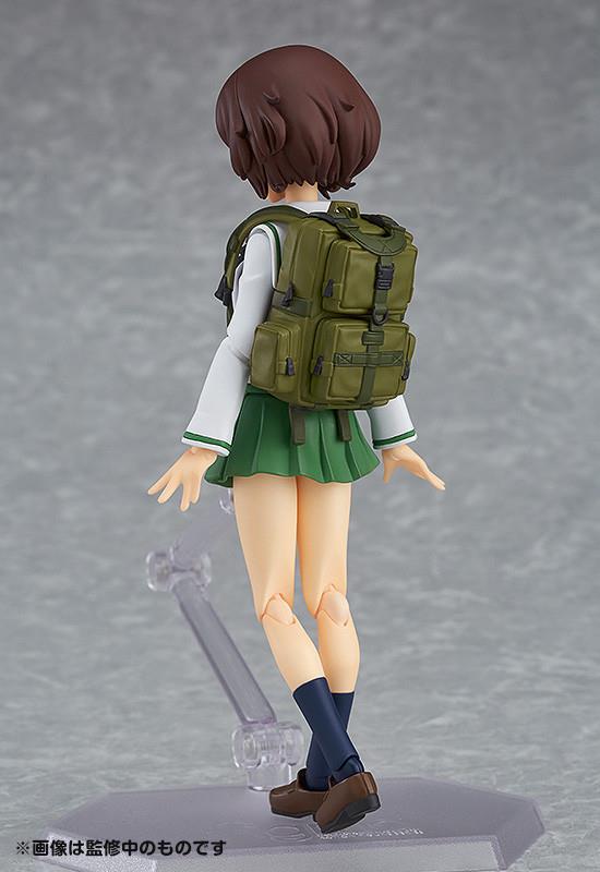 FIGMA YUKARI AKIYAMA - SCHOOL UNIFORM VER.