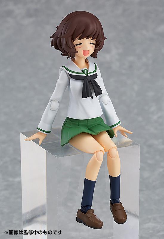 FIGMA YUKARI AKIYAMA - SCHOOL UNIFORM VER.