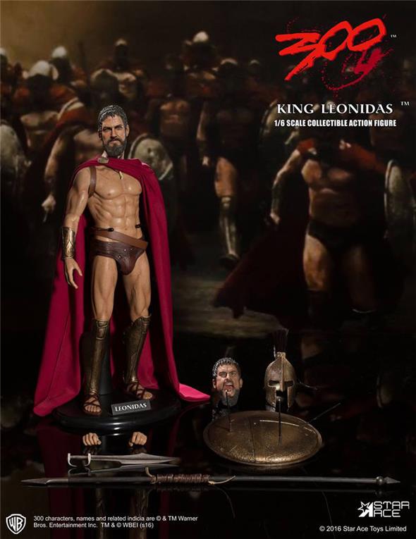 300 12" KING LEONIDAS AF
