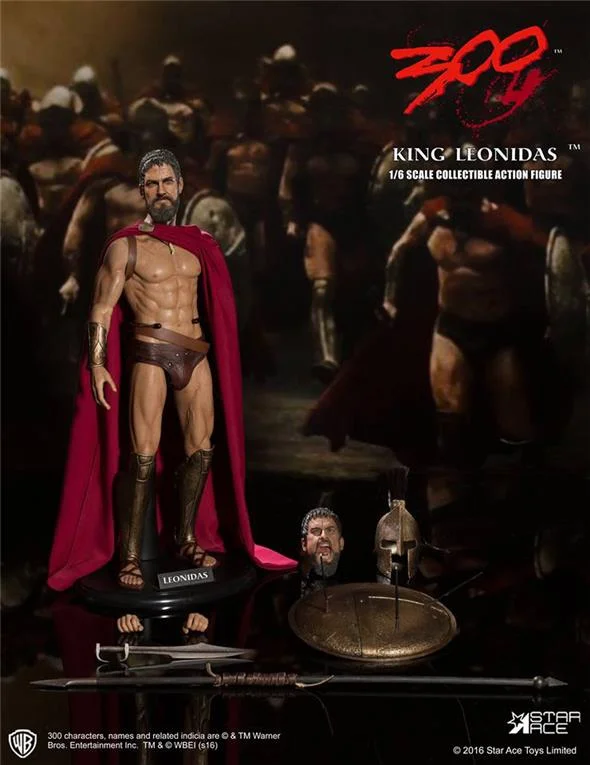 300 12" KING LEONIDAS AF
